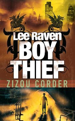 Book cover for Lee Raven, Boy Thief