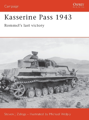 Book cover for Kasserine Pass 1943