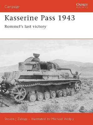 Cover of Kasserine Pass 1943