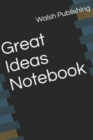 Cover of Great Ideas Notebook