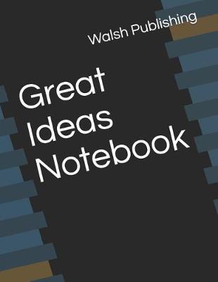 Book cover for Great Ideas Notebook