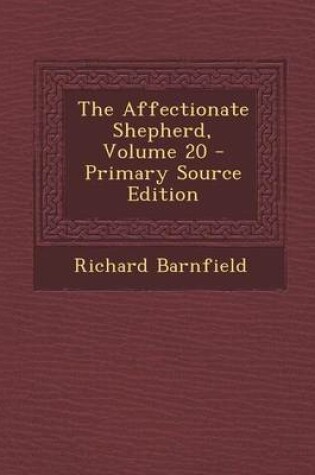 Cover of The Affectionate Shepherd, Volume 20 - Primary Source Edition