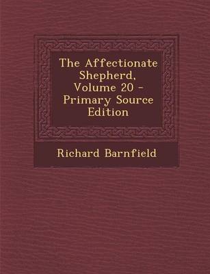 Book cover for The Affectionate Shepherd, Volume 20 - Primary Source Edition