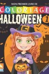 Book cover for Mon premier livre de coloriage - Halloween 1 - Edition nuit