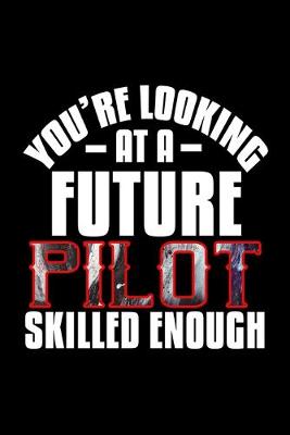 Book cover for You're looking at a future pilot skilled enough
