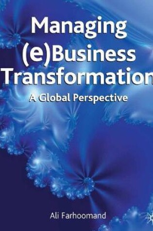 Cover of Managing (e)Business Transformation