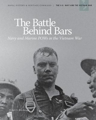 Book cover for The Battle Behind Bars