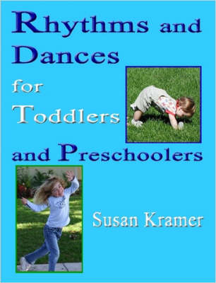 Book cover for Rhythms and Dances for Toddlers and Preschoolers