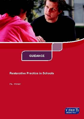 Book cover for Restorative Practice in Schools