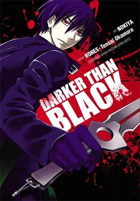 Book cover for Darker Than Black