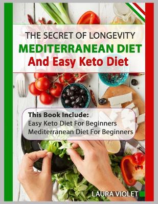 Book cover for Keto Diet and Mediterranean Diet