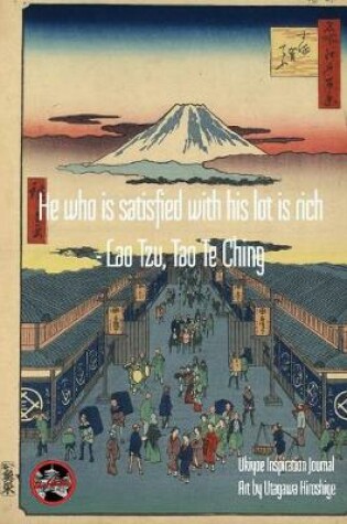 Cover of "He who is satisfied with his lot is rich" - Lao Tzu, Tao Te Ching
