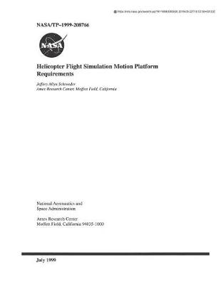 Book cover for Helicopter Flight Simulation Motion Platform Requirements