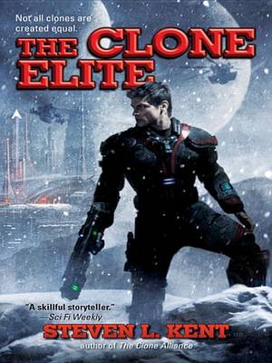 Book cover for The Clone Elite