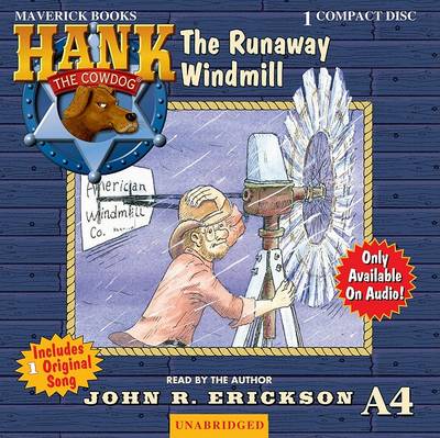 Book cover for The Runaway Windmill
