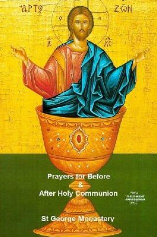 Cover of Prayers for Before and After Holy Communion
