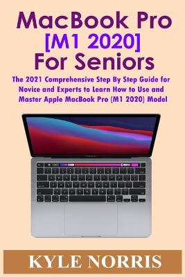 Book cover for MacBook Pro [M1 2020] for Seniors