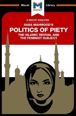 Cover of An Analysis of Saba Mahmood's Politics of Piety