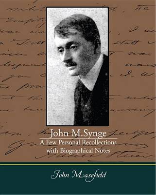Book cover for John M. Synge
