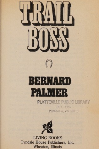 Cover of Trail Boss