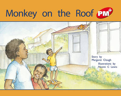 Book cover for Monkey on the Roof