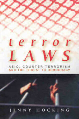 Cover of Terror Laws