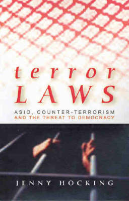 Book cover for Terror Laws