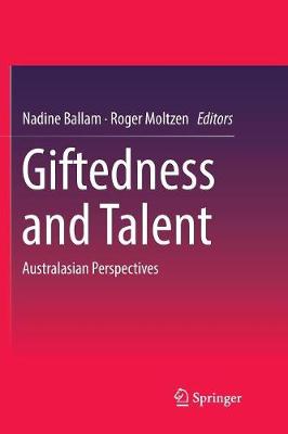 Book cover for Giftedness and Talent