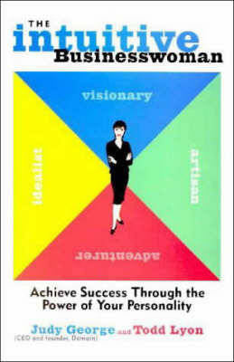 Book cover for The Intuitive Businesswoman