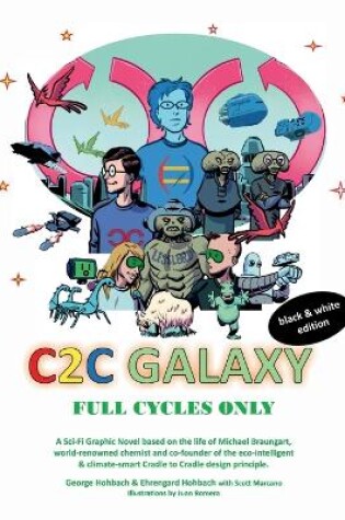 Cover of C2C Galaxy (black & white edition)