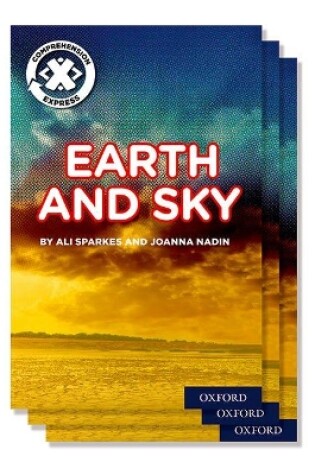 Cover of Project X Comprehension Express: Stage 1: Earth and Sky Pack of 15