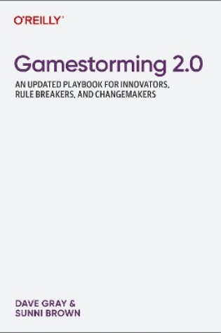 Cover of Gamestorming 2.0