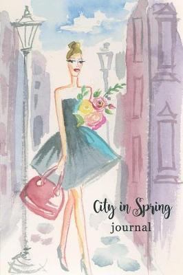 Book cover for City in Spring Journal