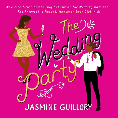 Book cover for The Wedding Party