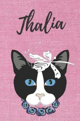 Cover of Thalia Notizbuch-Katzen / Malbuch / Tagebuch
