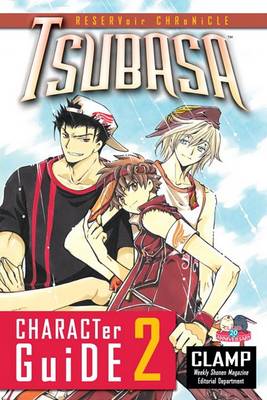 Book cover for Tsubasa Character Guide, Volume 2