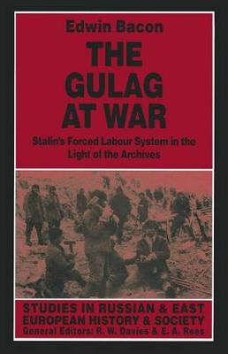 Book cover for The Gulag at War