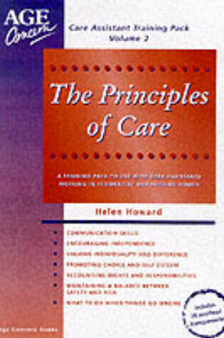 Cover of Principles of Care Training Pack