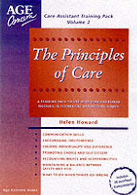 Cover of Principles of Care Training Pack