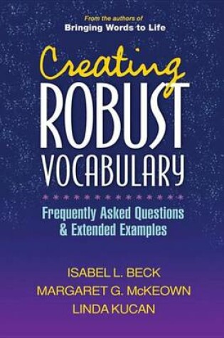 Cover of Creating Robust Vocabulary