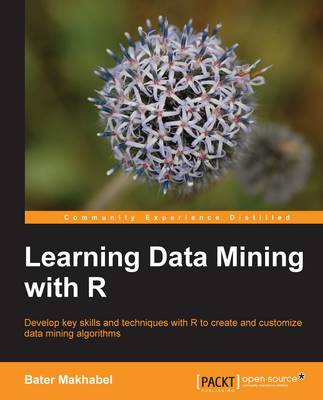 Book cover for Learning Data Mining with R