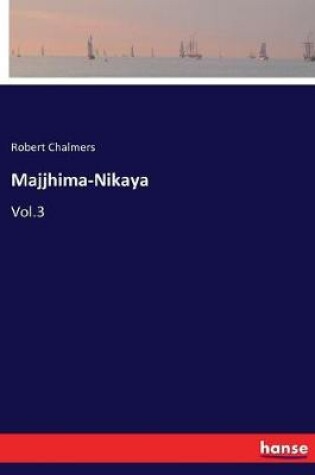 Cover of Majjhima-Nikaya