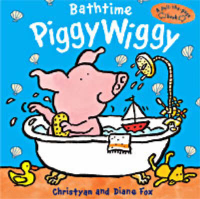 Book cover for Bathtime PiggyWiggy