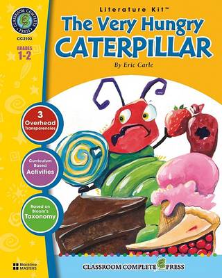 Book cover for A Literature Kit for the Very Hungry Caterpillar, Grades 1-2