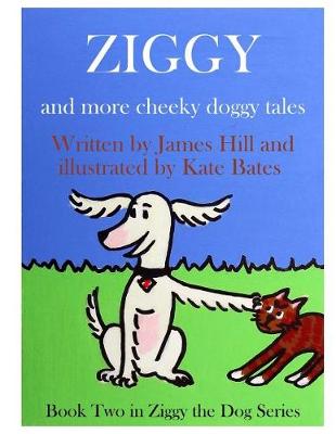Book cover for Ziggy - More Cheeky Doggy Tales