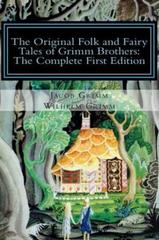 Cover of The Original Folk and Fairy Tales of Grimm Brothers