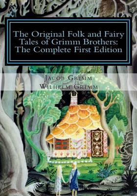 Book cover for The Original Folk and Fairy Tales of Grimm Brothers