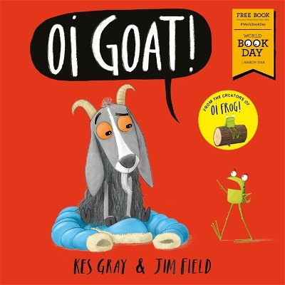 Book cover for Oi Goat!