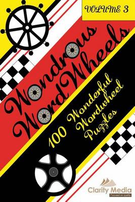 Book cover for Wondrous Wordwheels Volume 3