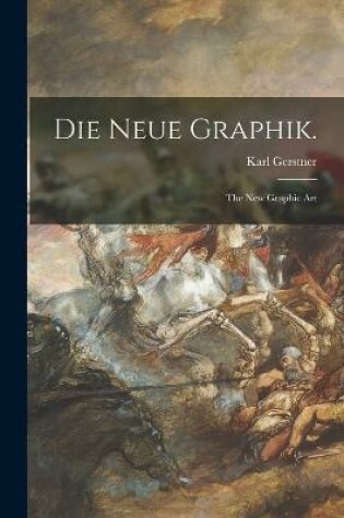 Cover of Die Neue Graphik.